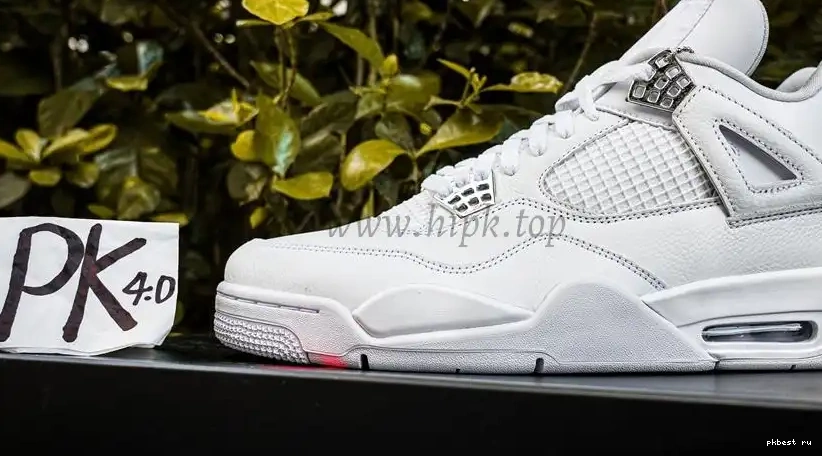READY SHIP Retro Money TO 4 Pure RETAIL Jordan MATERIALS PK GOD 0507